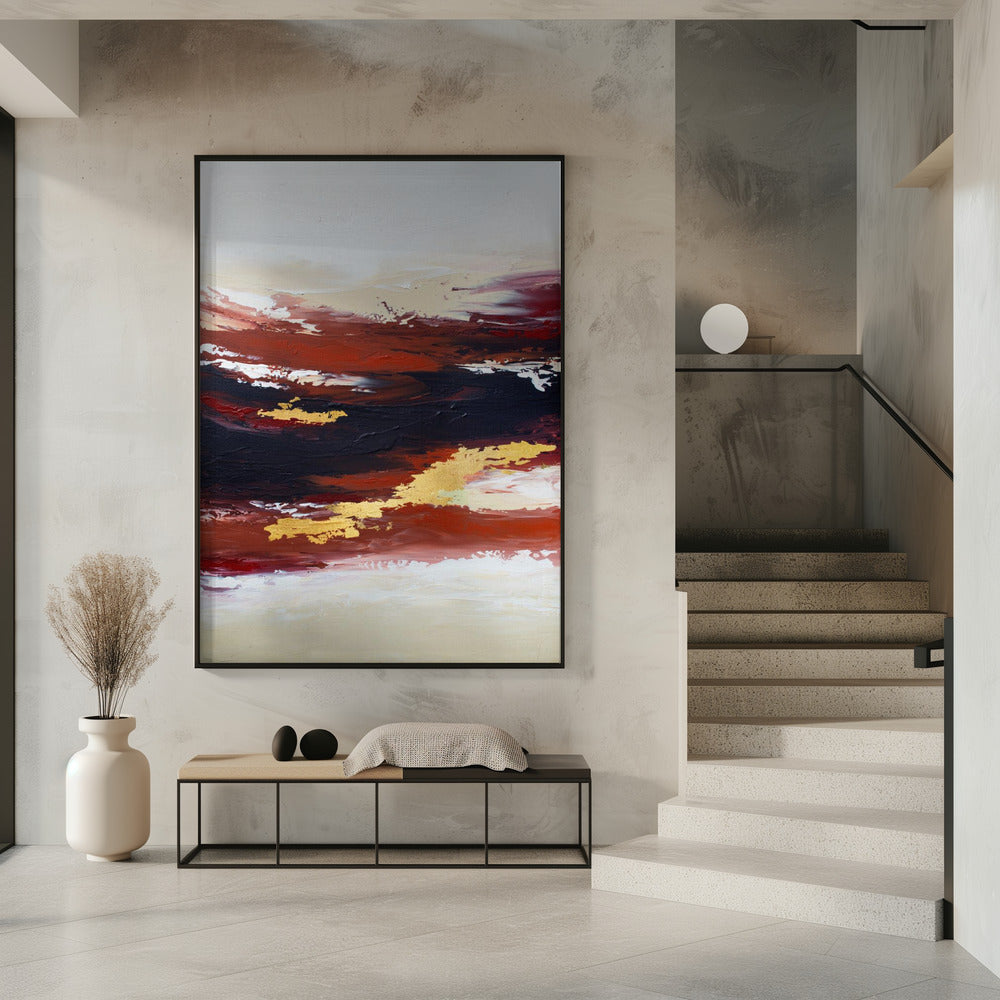 Abstract Sunset 3 | Poster