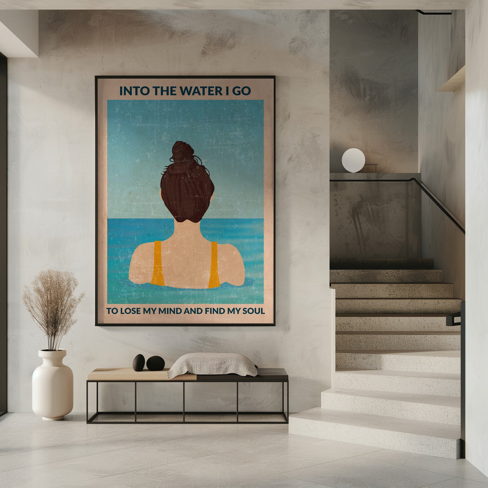 Into the Water (brunette) | Poster