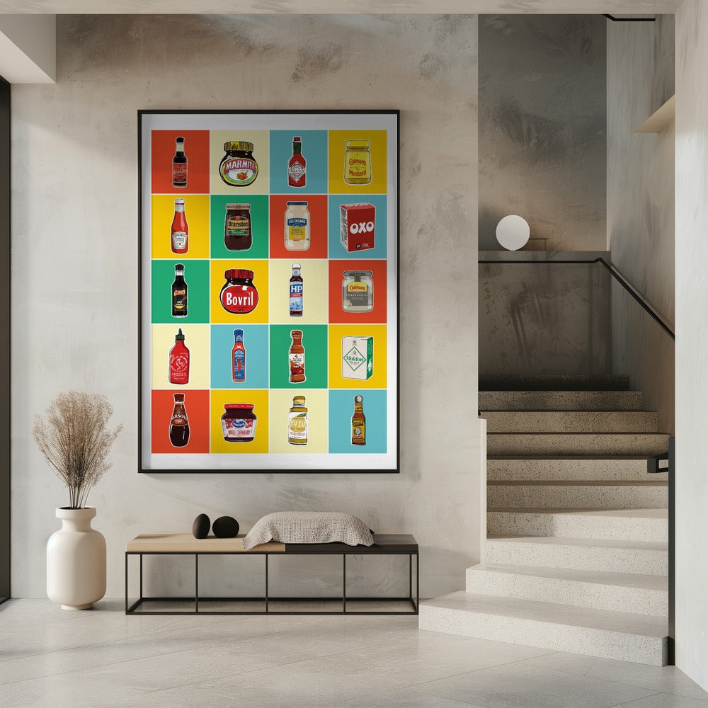 Taxonomy of Condiments | Poster