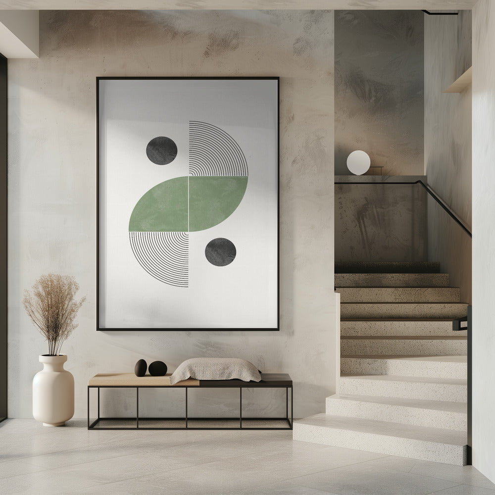Geometric Harmony | Poster