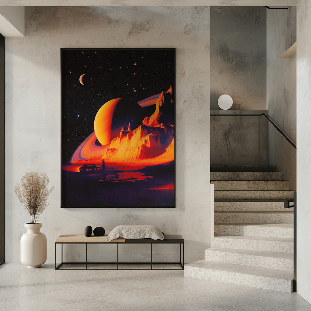 Alien Landscape | Poster