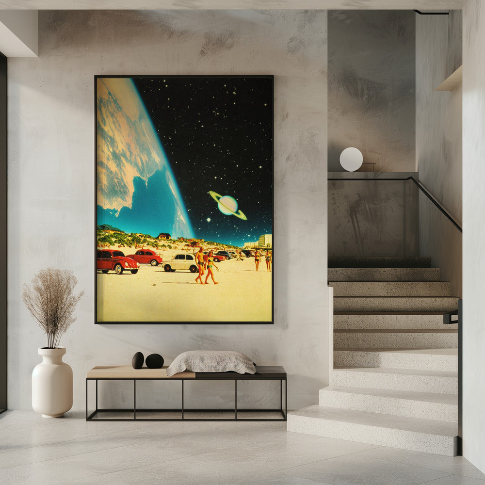 Galaxy Beach | Poster