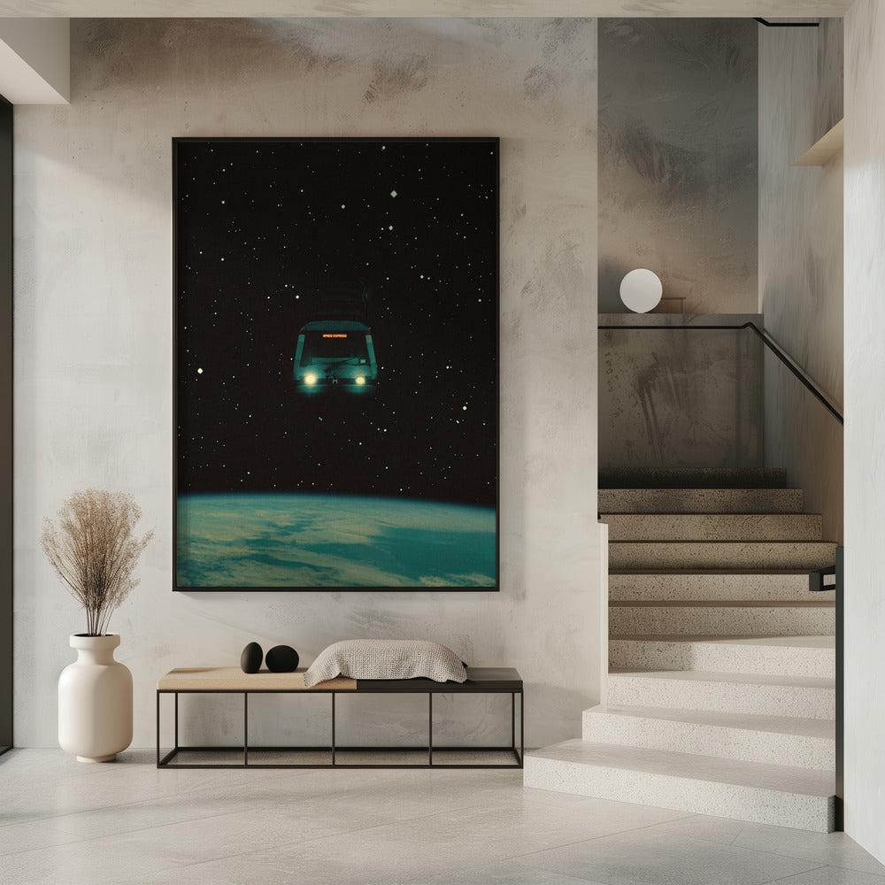 Space Express | Poster