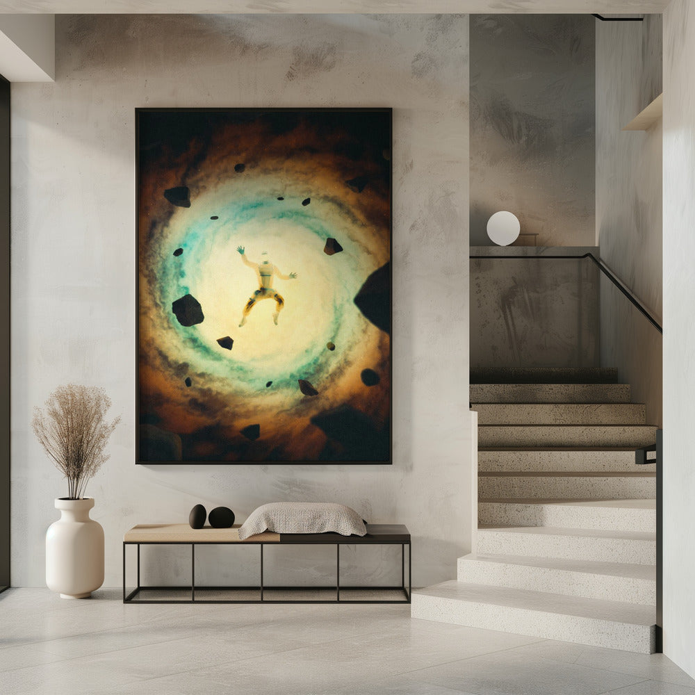 Falling Behind | Poster