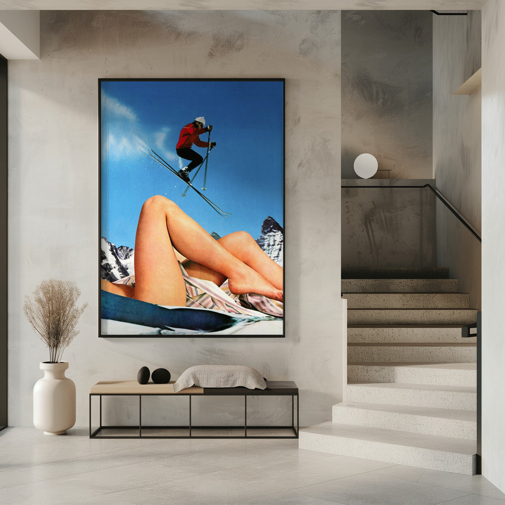 The Big Jump | Poster