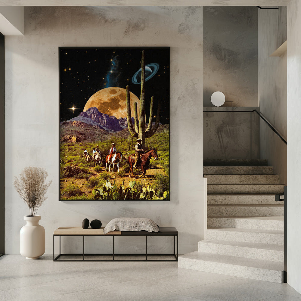 Space Cowboys | Poster