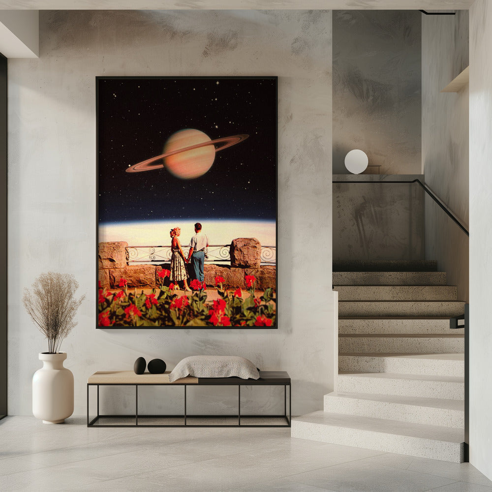 Lovers In Space | Poster