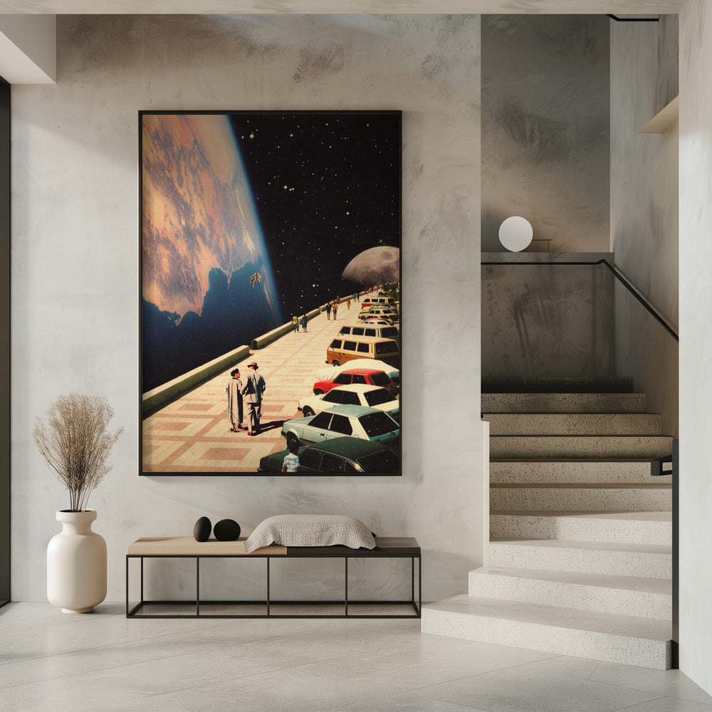 Space Promenade | Poster