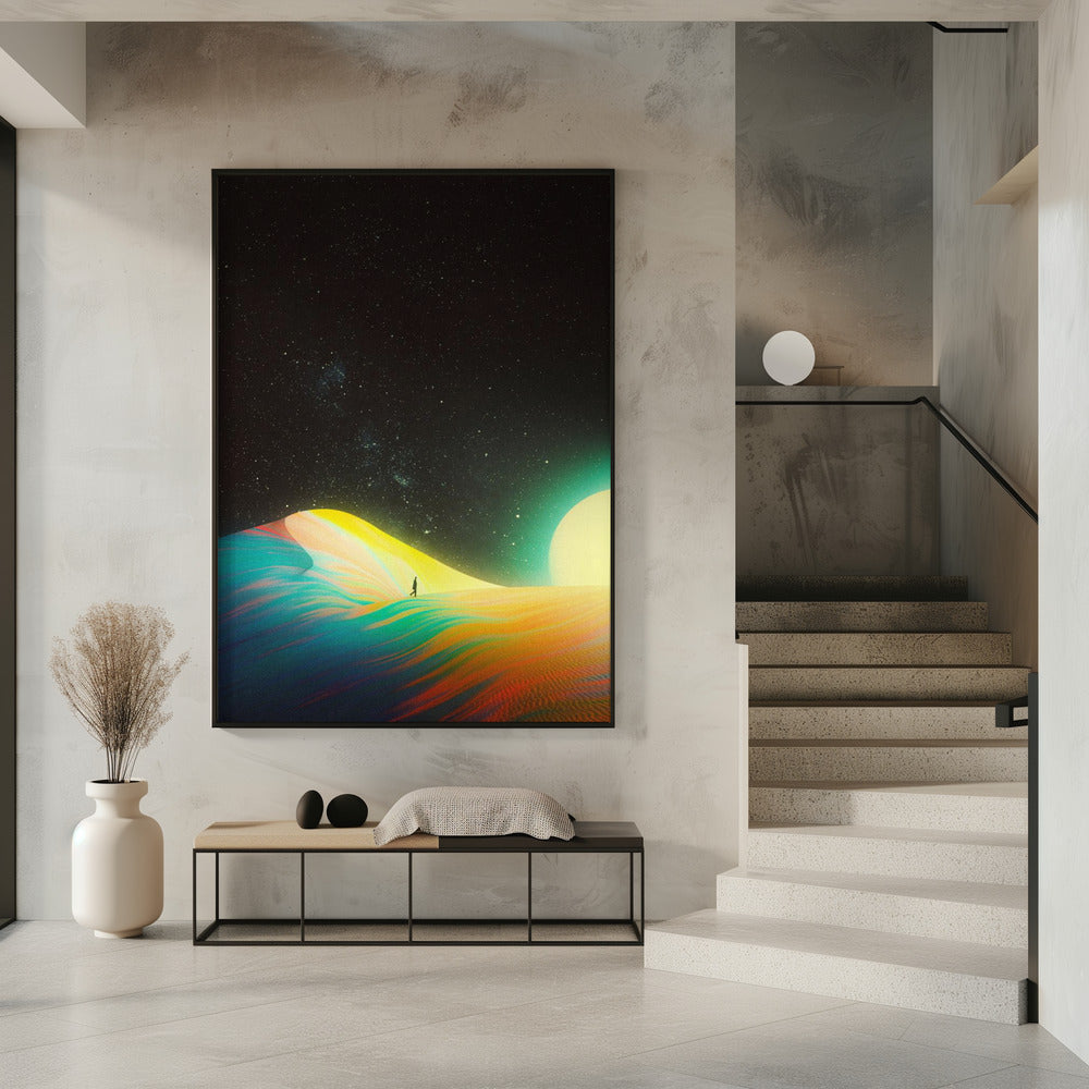 The Source of Happiness | Poster