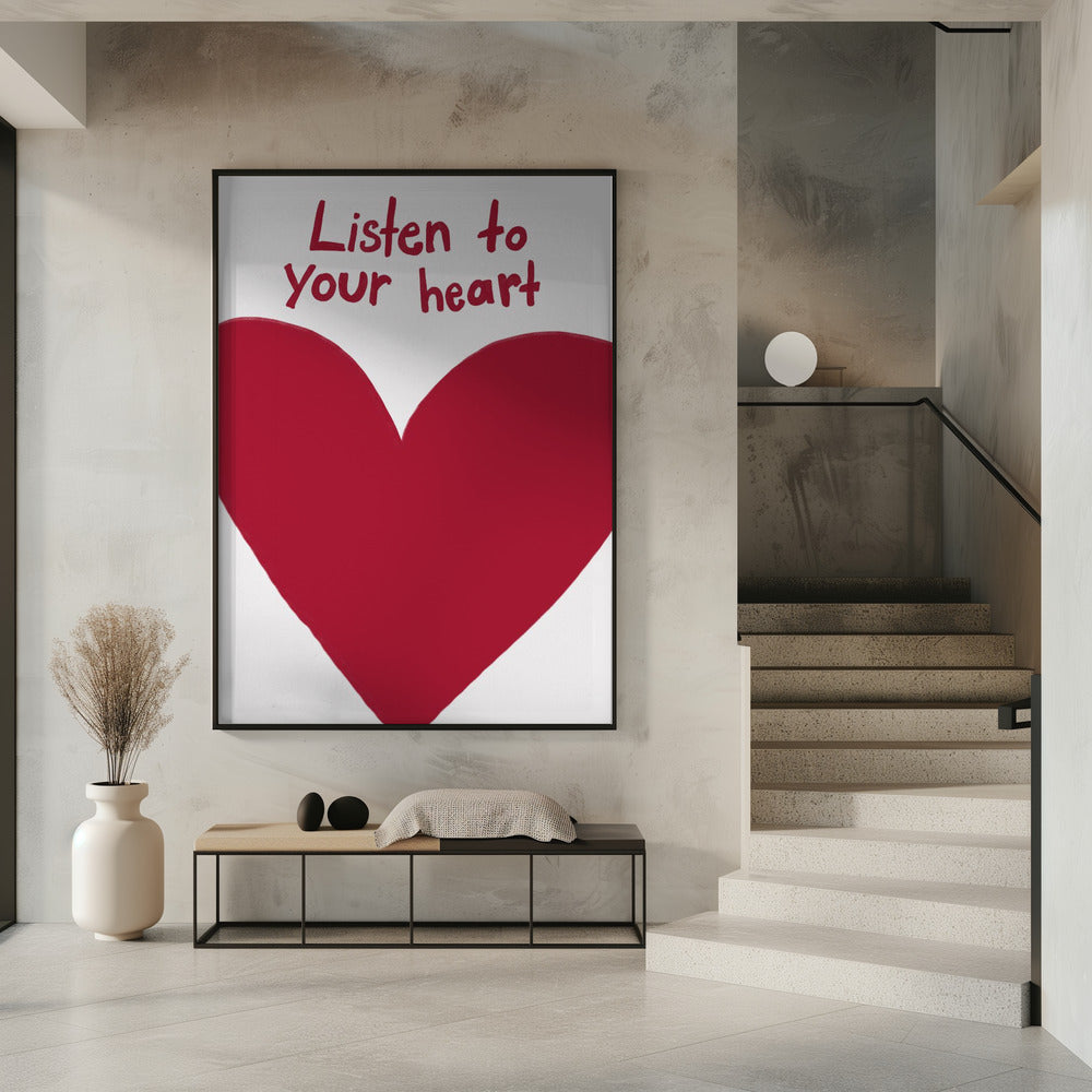 Heart&#039;s Whisper | Poster