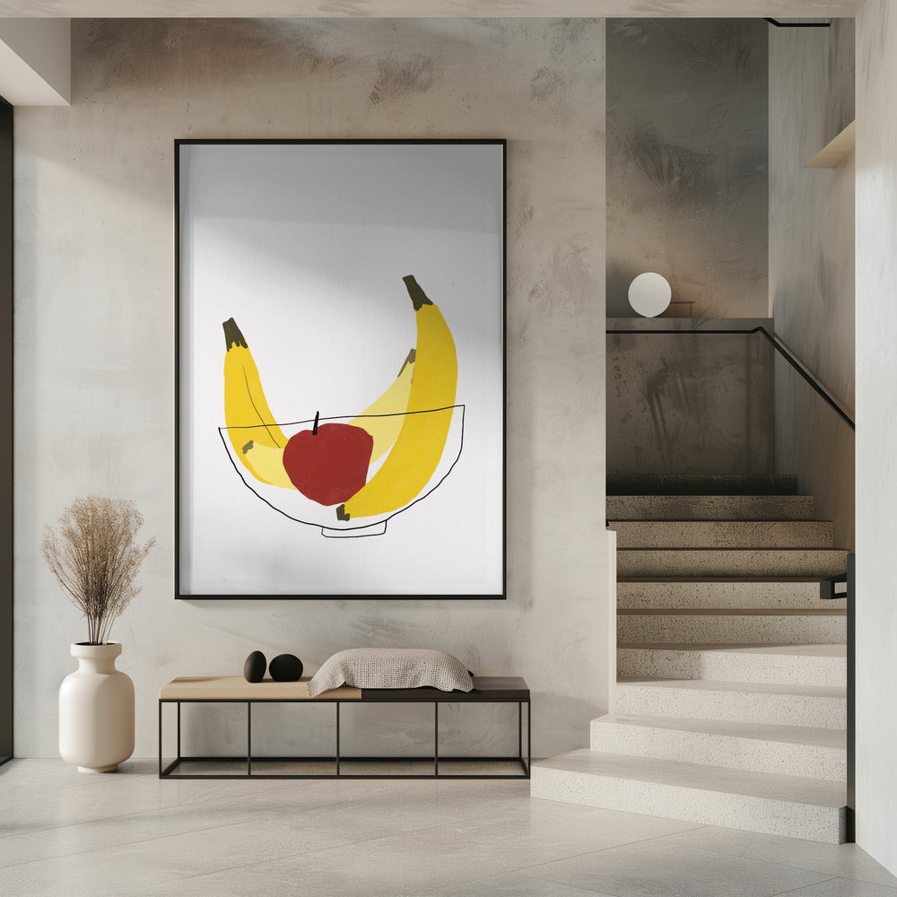 Simple Fruit Harmony | Poster