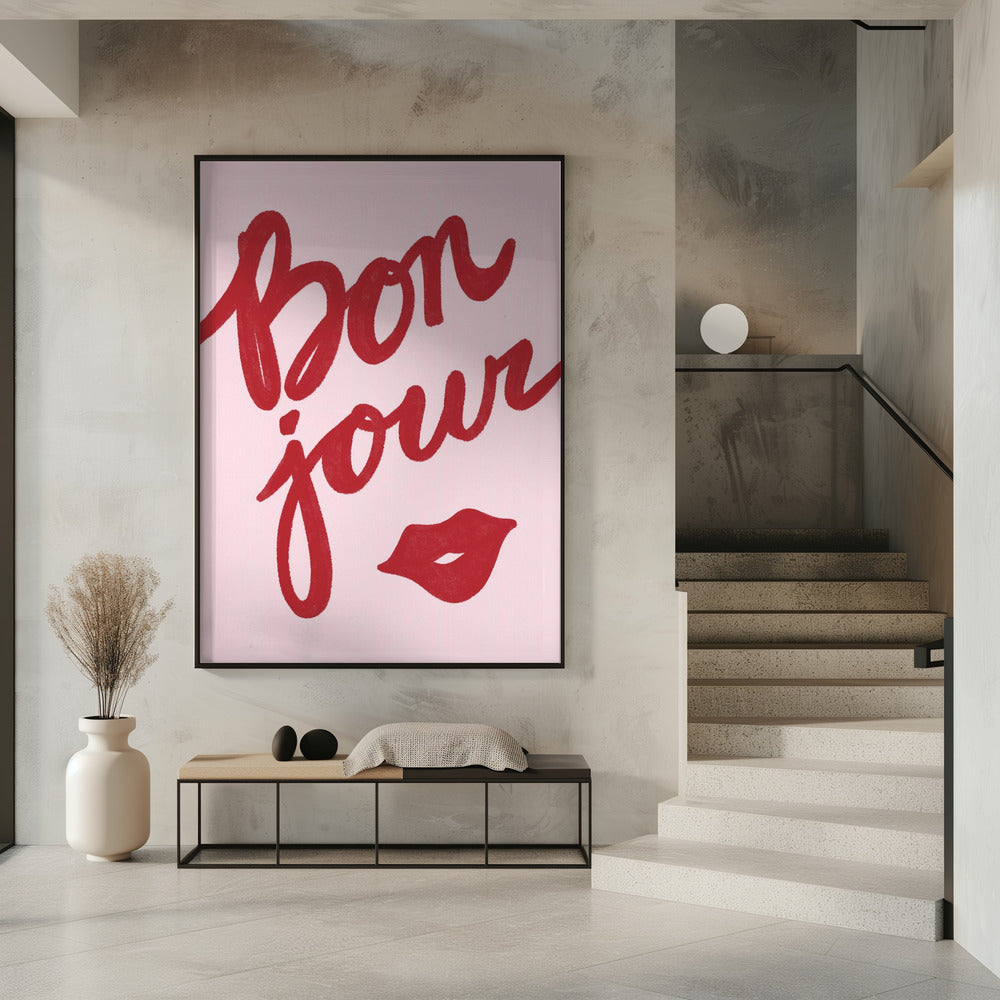 Bonjour Kiss | Poster