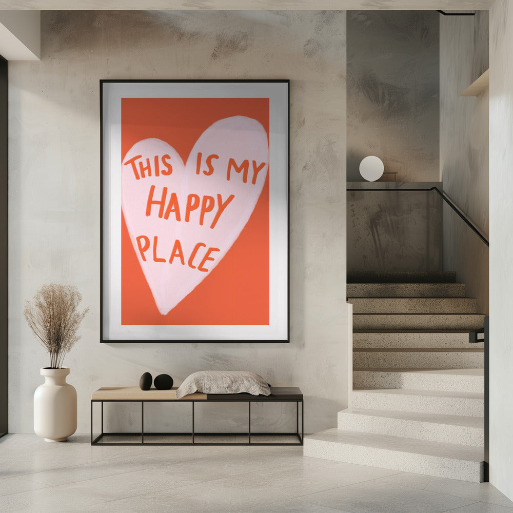 Happy Heart Message | Poster