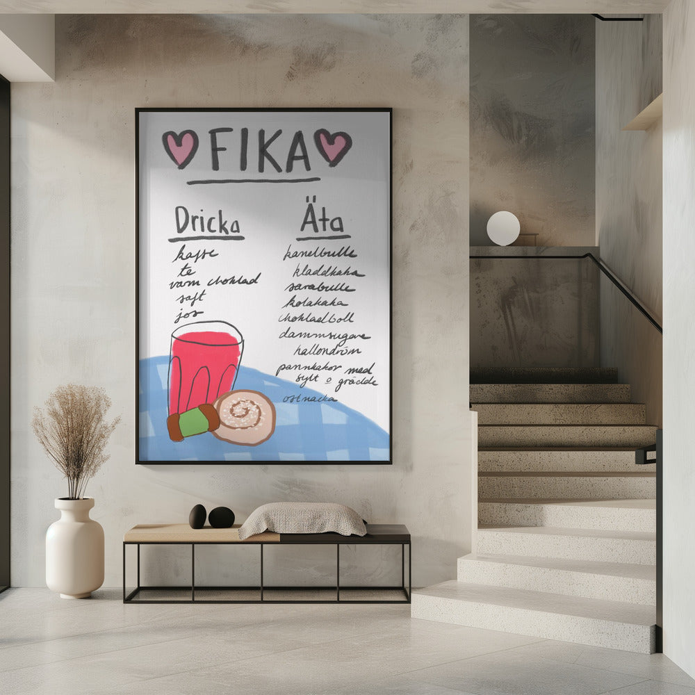 Swedish Fika Treats | Poster