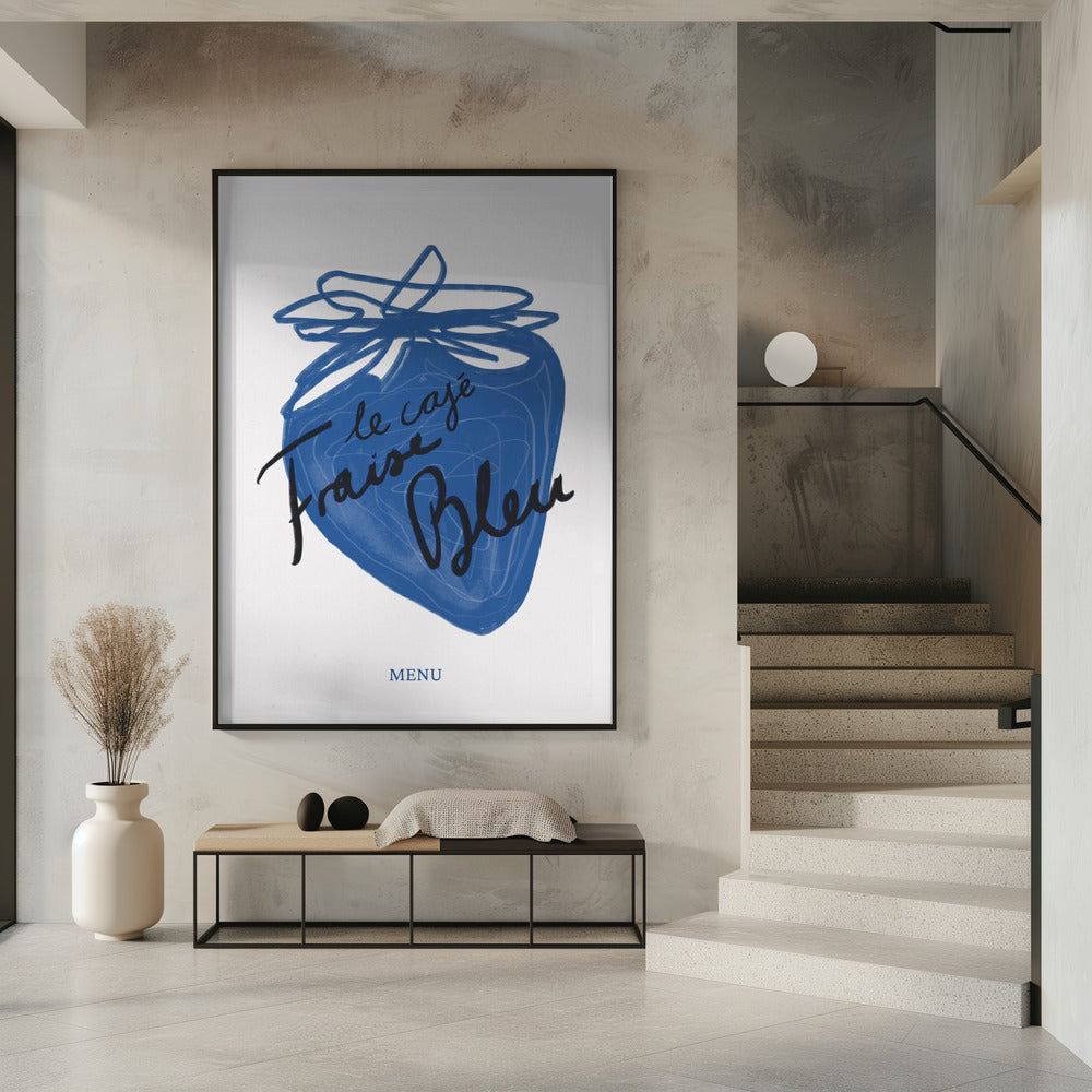 Blueberry Delight | Poster