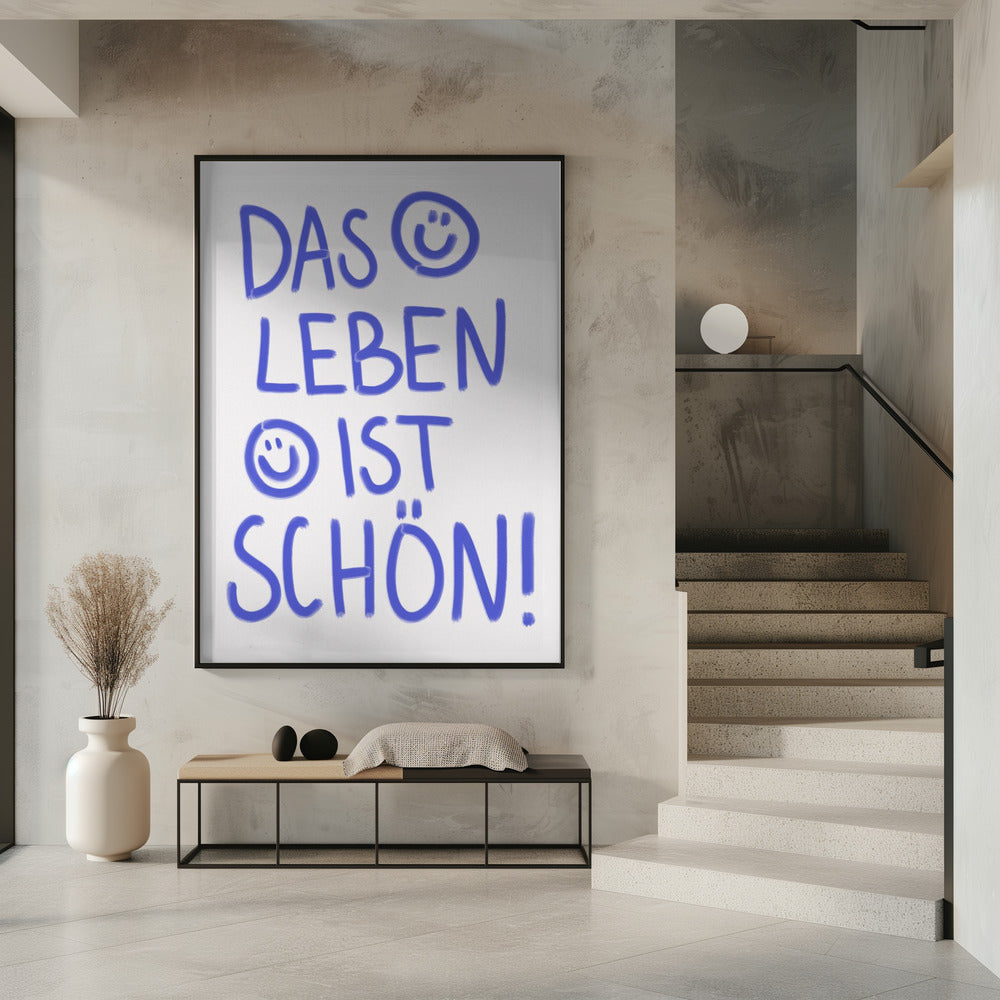 Life&#039;s Beautiful Joy | Poster