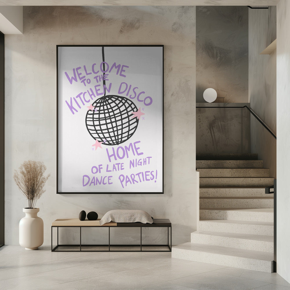 Kitchen Disco Vibes | Poster