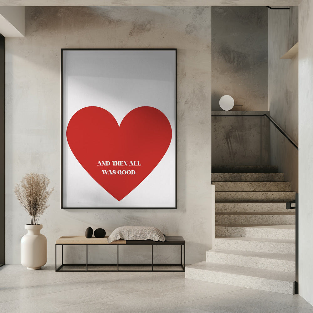 Heartfelt Resolution | Poster