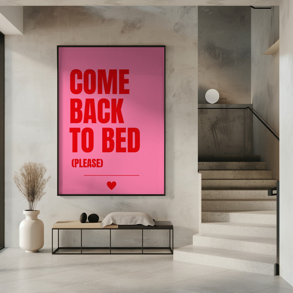 Bedtime Plea | Poster