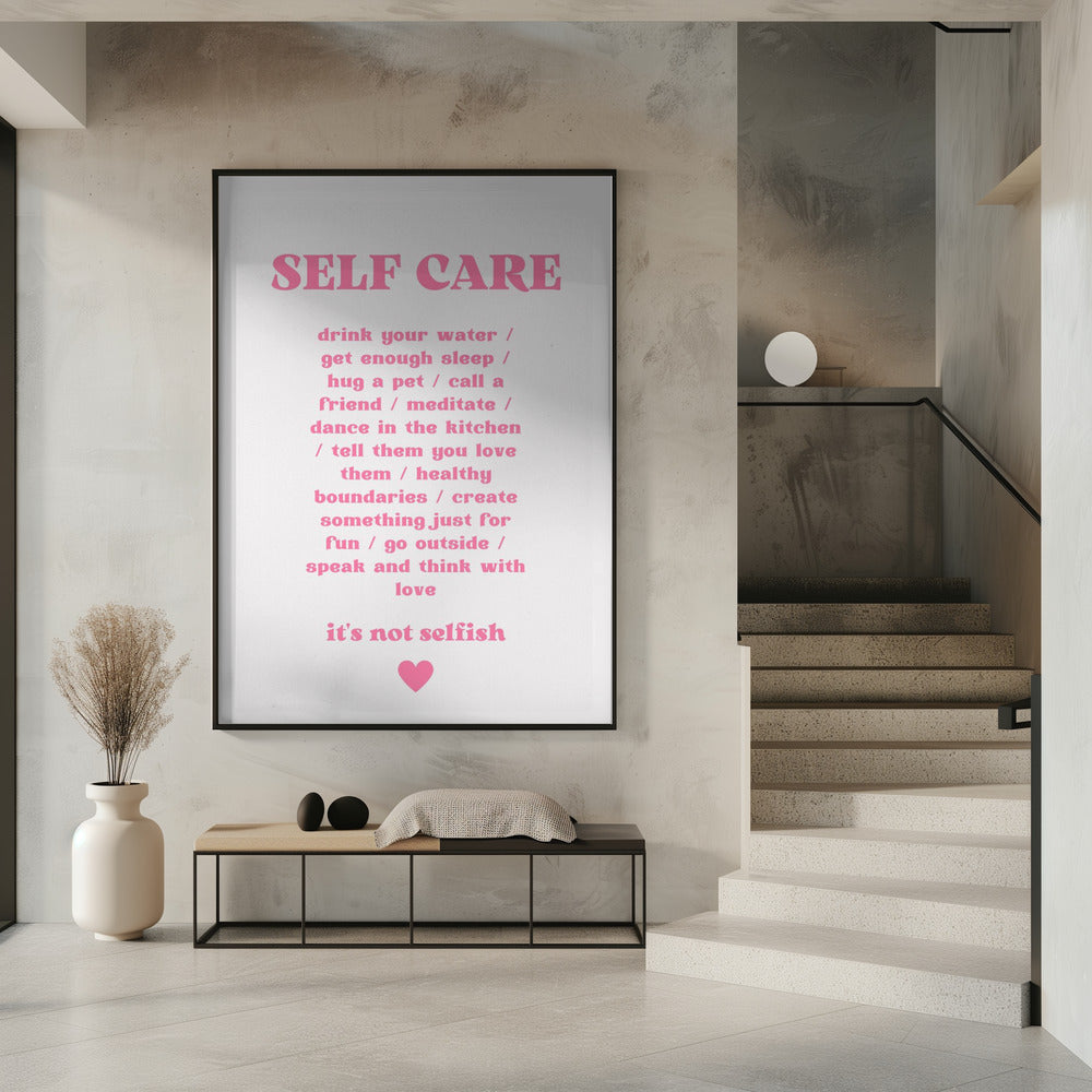 Essentials of Caring | Poster