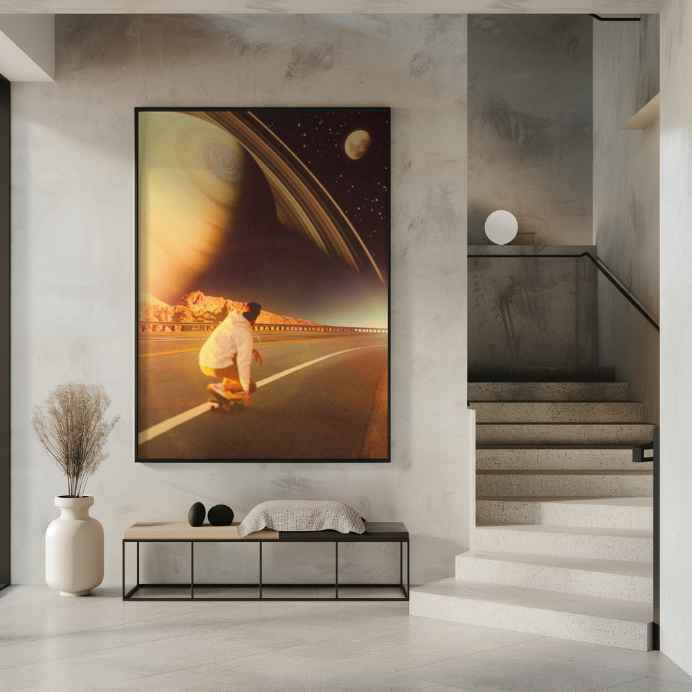 Space Sk8er | Poster