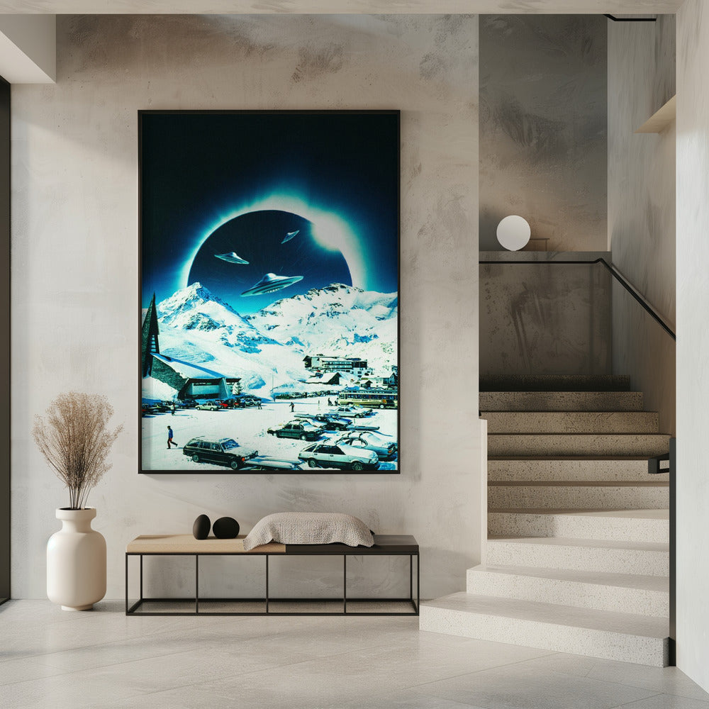 Winter Eclipse | Poster