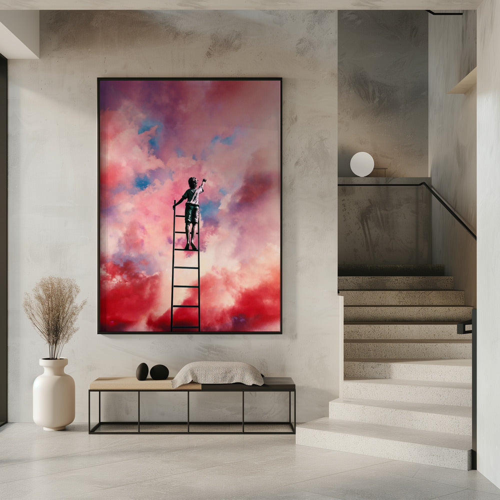 Cloud Painter | Poster