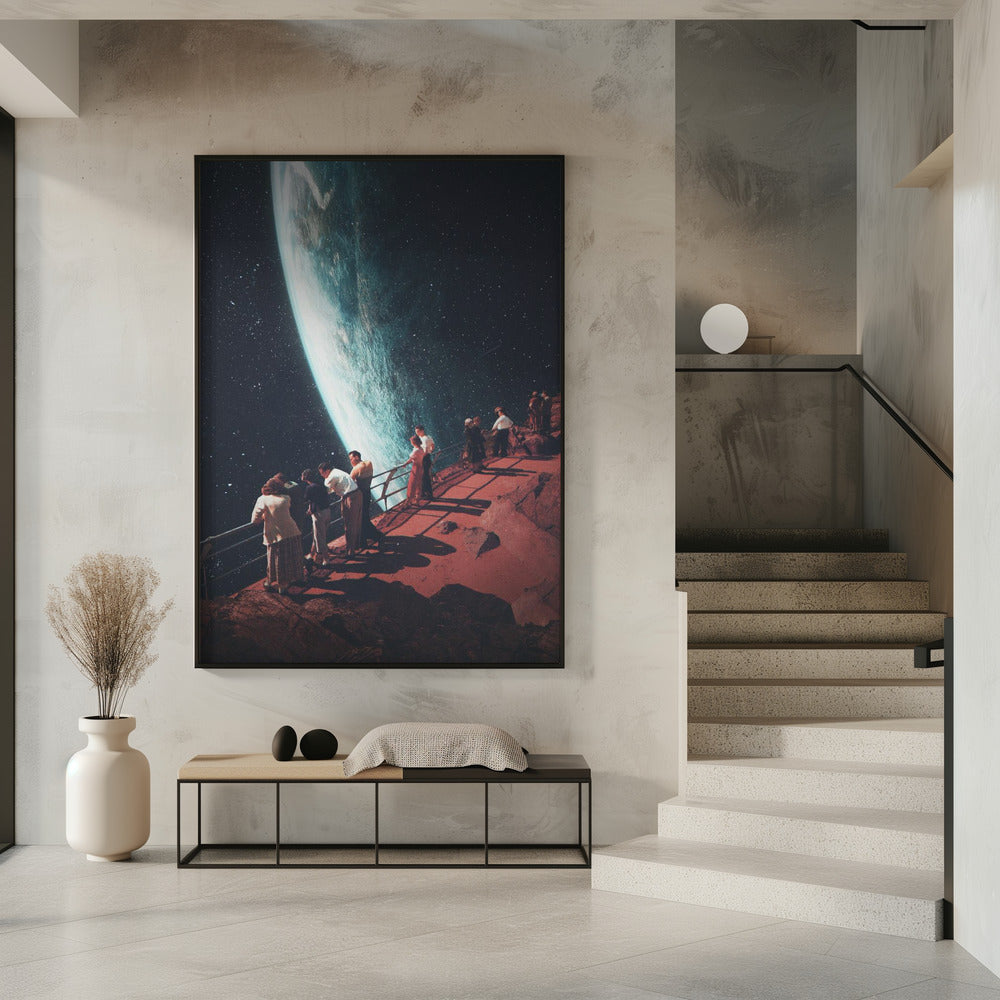 Missing the Ones We Left Behind | Poster