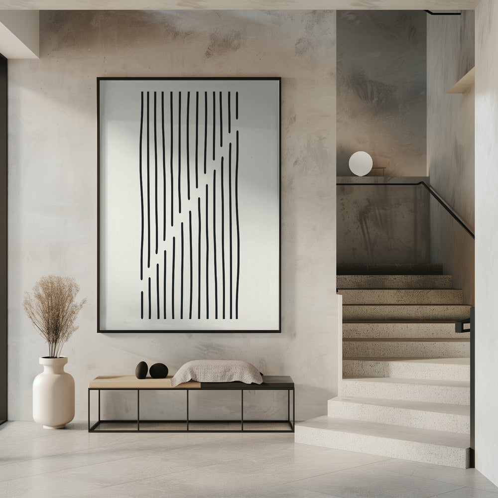 Minimal Line Design #3 | Poster