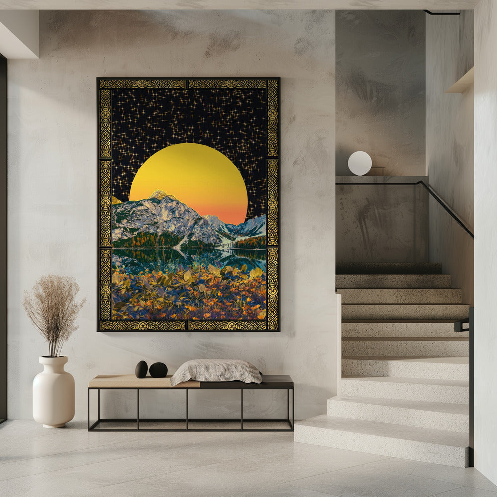 Moon &amp; Stars | Poster