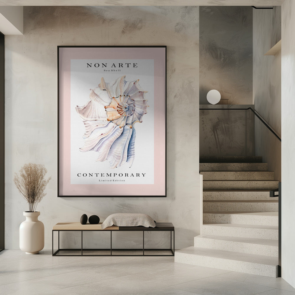 Non Arte Sea Shell no.1 | Poster