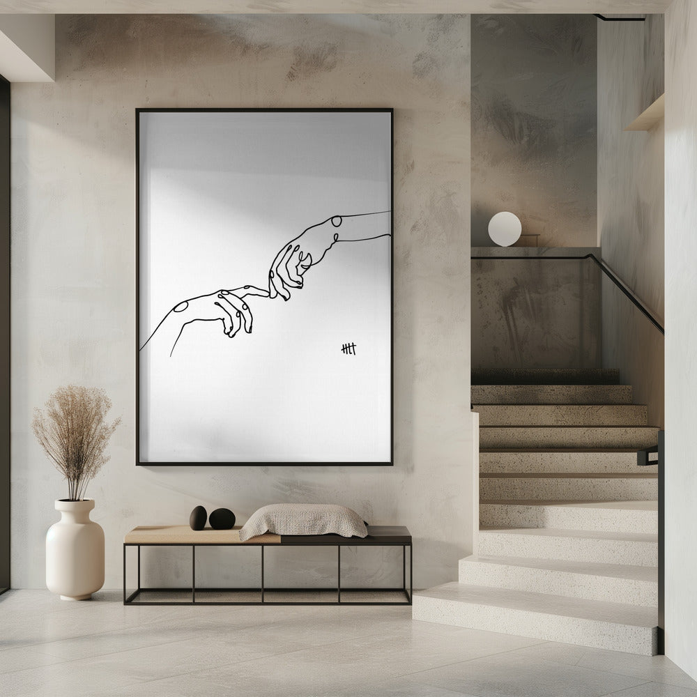 Touch | Poster