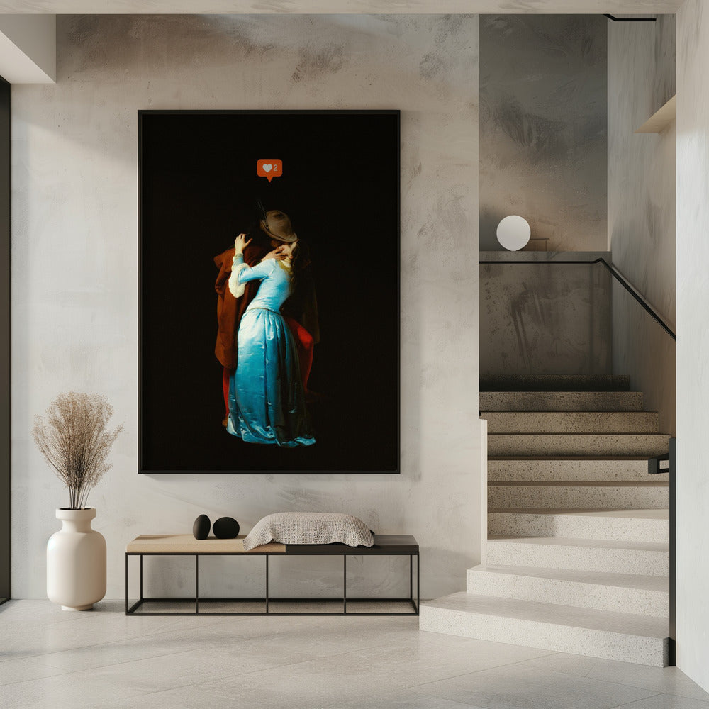 A Modern Kiss | Poster