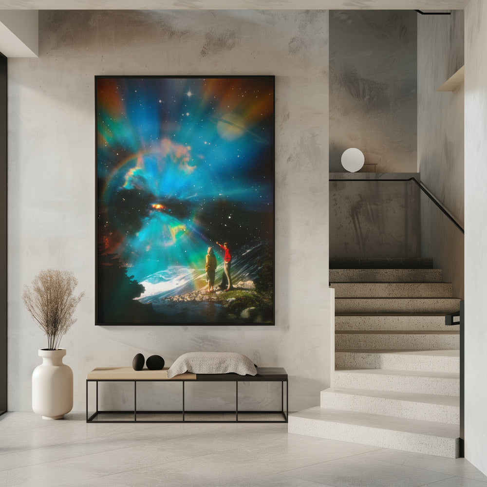 A Curious Sight | Poster