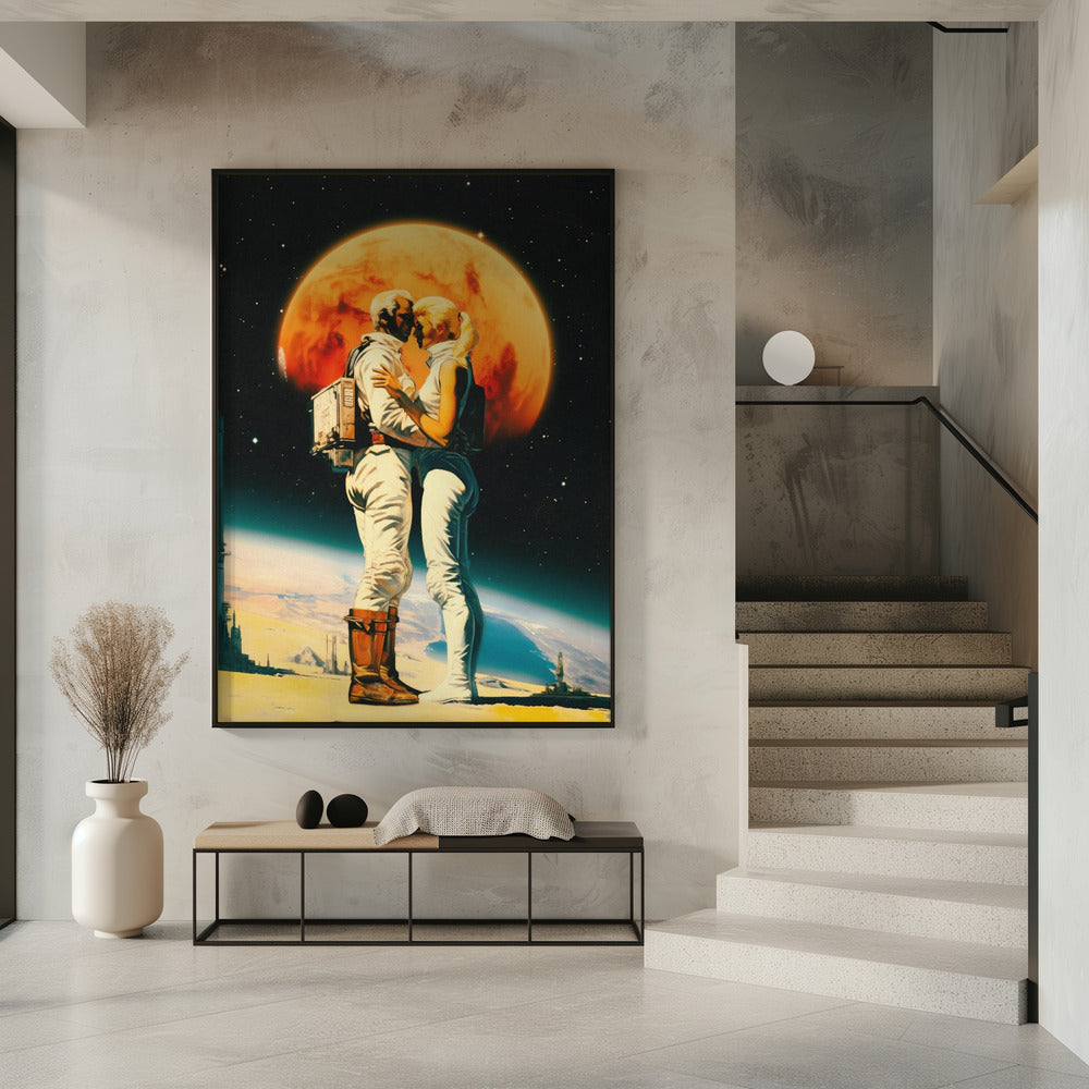 Intergalactic Love | Poster