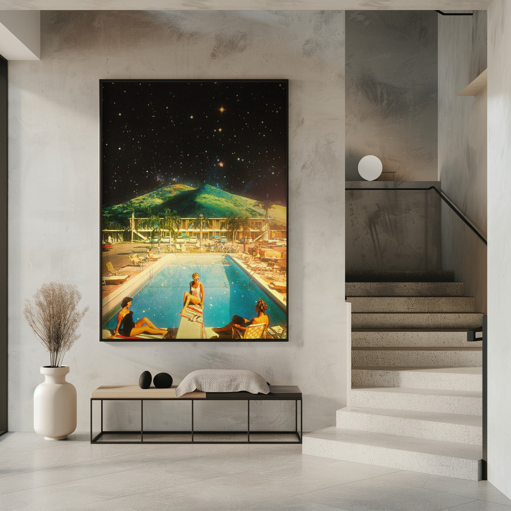 Space Pool | Poster