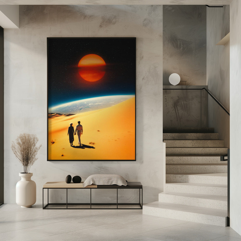 Cosmic Connection | Poster