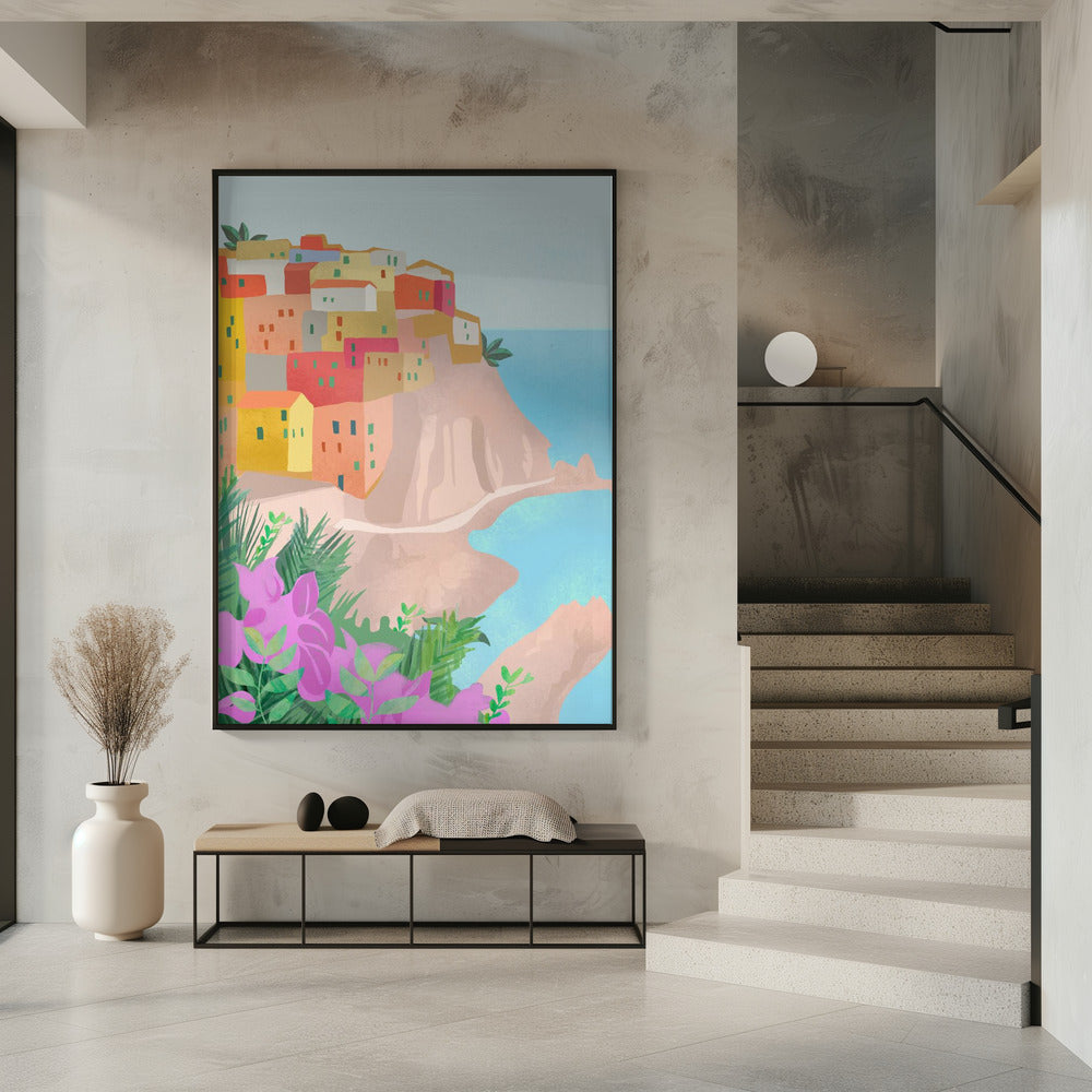 Cinque Terre, Italy | Poster