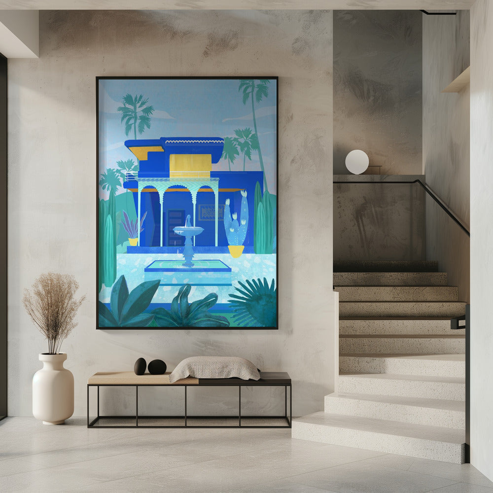 Moroccan Garden | Poster