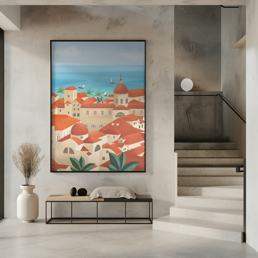 Dubrovnik Old Town | Poster