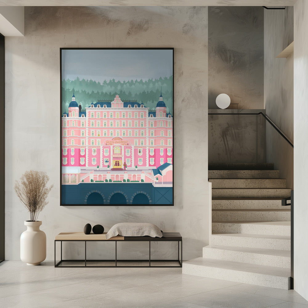 The Grand Budapest Hotel | Poster