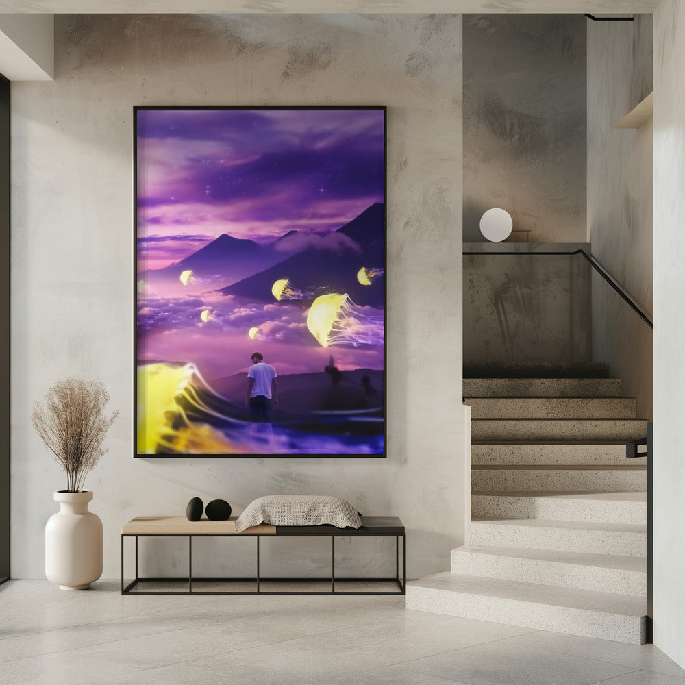 Jellyfish Mountain | Poster