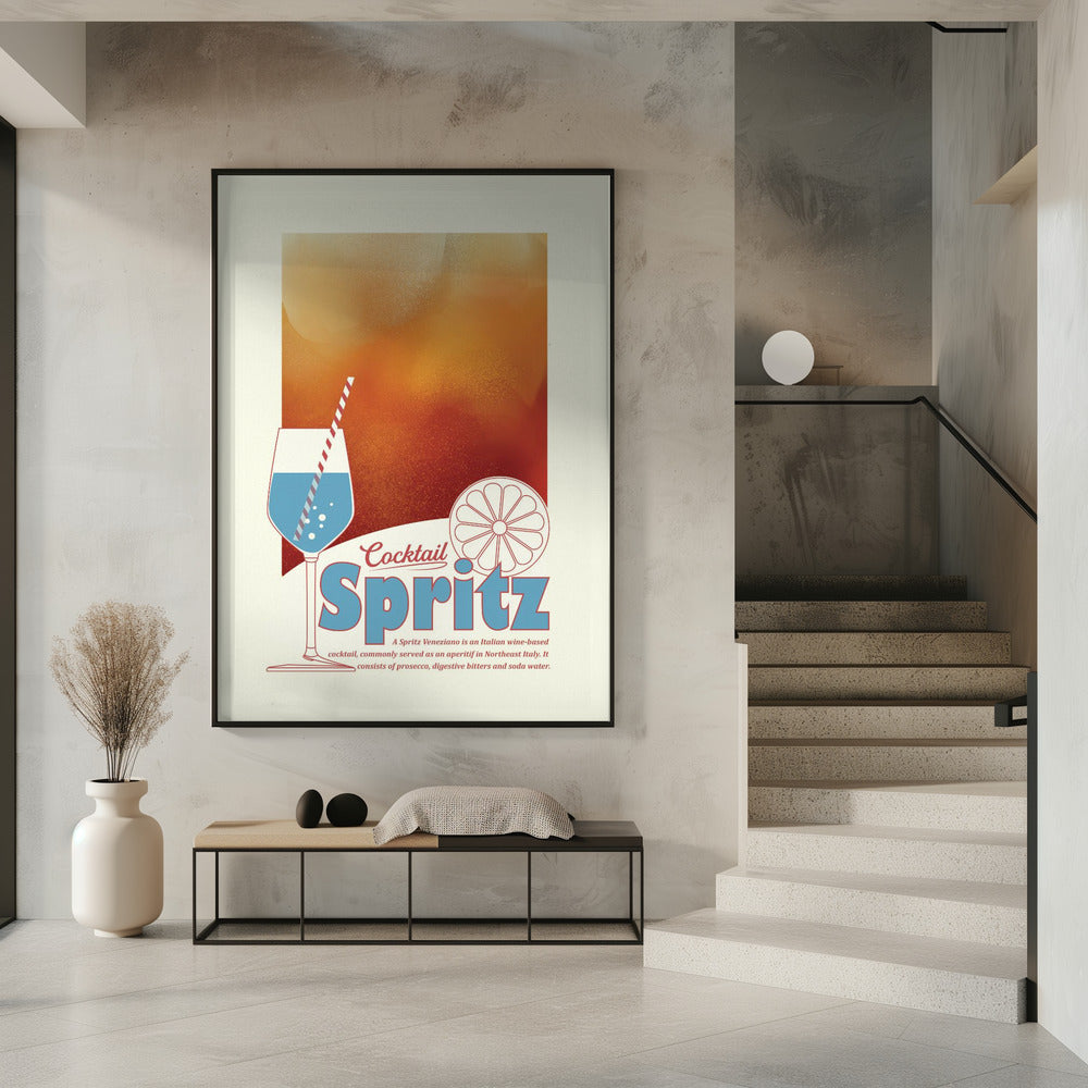 Aperol Spritz print | Poster