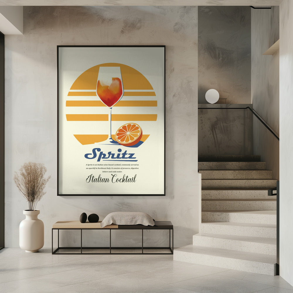 Spritz summer print | Poster