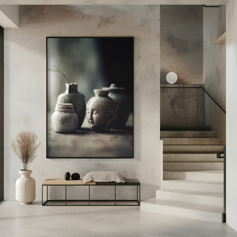 Serene Vessels | Poster