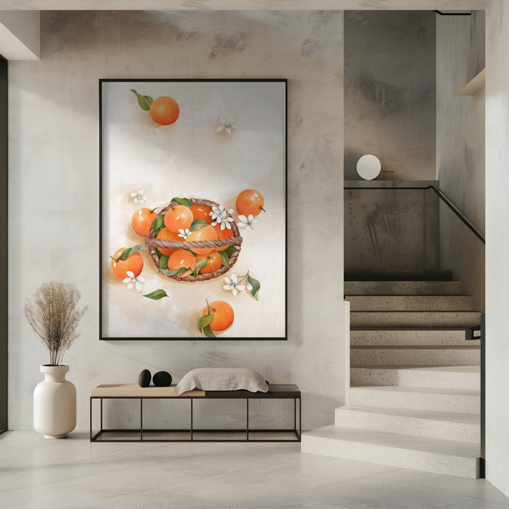 Juicy Orange | Poster