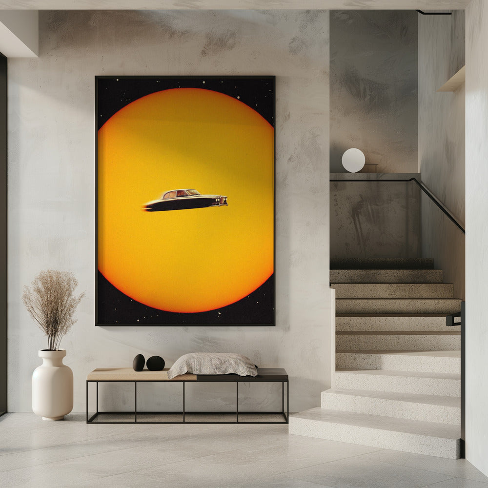 Space Chase | Poster