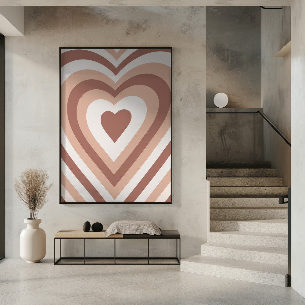 Hearts Radiate | Poster