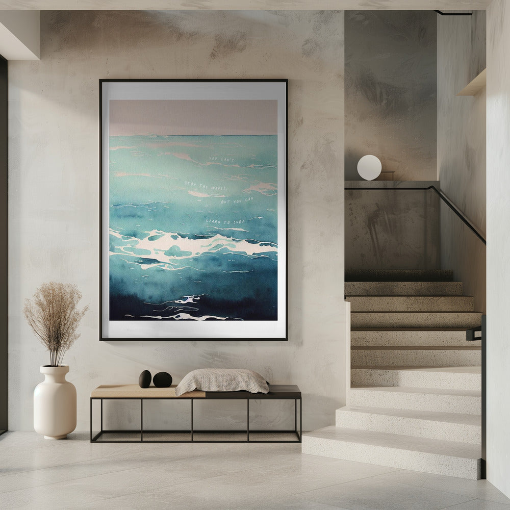 Learn To Surf | Poster