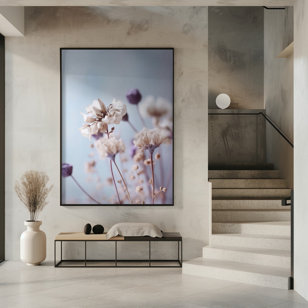 Whispering Blooms | Poster